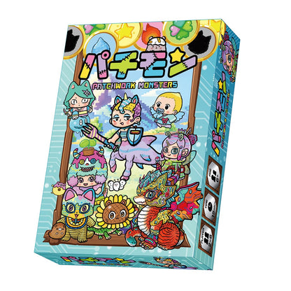 Hanayama Patchwork Monsters Puzzle - Challenging Brain Teaser for All Ages- Japan Figure Store - #1 Bring To You The Best Japanese Goods