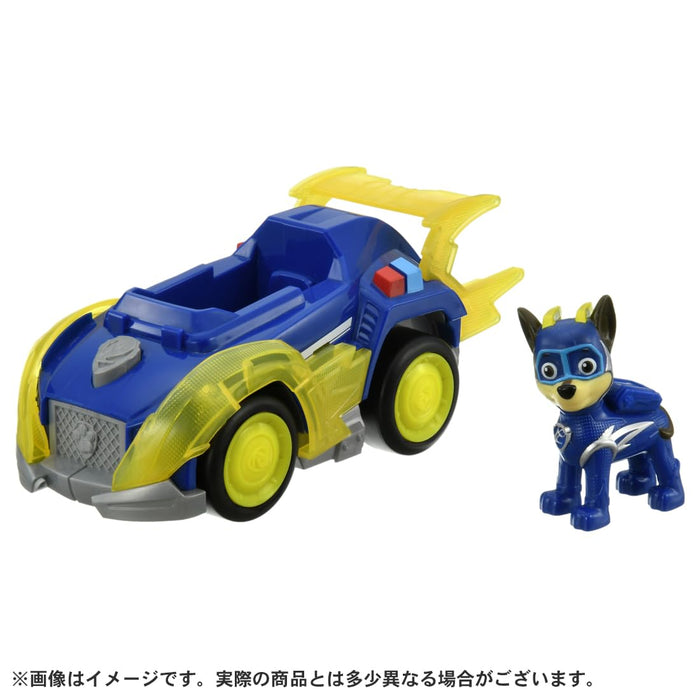 Takara Tomy Paw Patrol Chase Mighty Police Car Basic Vehicle Standard- Japan Figure Store - #1 Bring To You The Best Japanese Goods