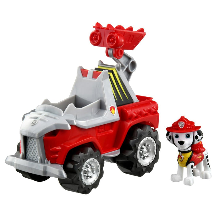 Takara Tomy Paw Patrol Marshall Dino Fire Truck Basic Vehicle Toy- Japan Figure Store - #1 Bring To You The Best Japanese Goods