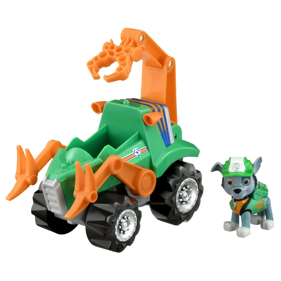 Takara Tomy Paw Patrol Rocky Dino Cruiser Basic Vehicle Playset- Japan Figure Store - #1 Bring To You The Best Japanese Goods