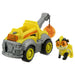 Takara Tomy Paw Patrol Rubble Mighty Bulldozer Standard Vehicle Toy- Japan Figure Store - #1 Bring To You The Best Japanese Goods