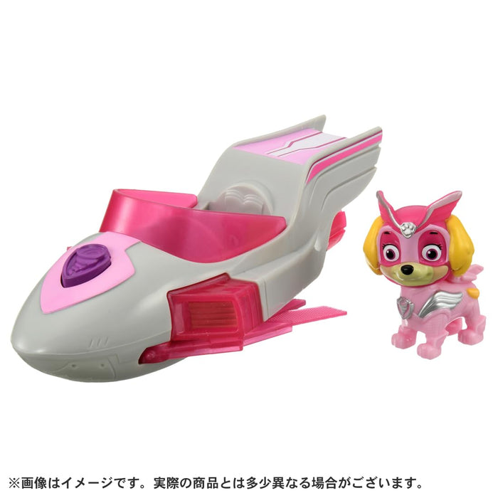 Takara Tomy Paw Patrol Sky Mighty Jet Standard Vehicle Toy- Japan Figure Store - #1 Bring To You The Best Japanese Goods