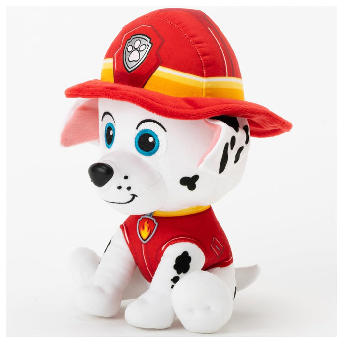 Takaratomy Arts Paw Patrol Marshall Plush Toy 18cm Kids Gift