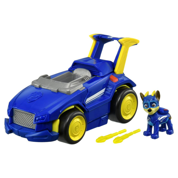 Takara Tomy Paw Patrol Chase Transformable Mighty Police Vehicle- Japan Figure Store - #1 Bring To You The Best Japanese Goods