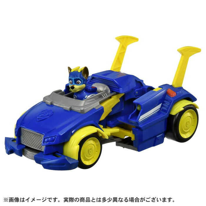 Takara Tomy Paw Patrol Chase Transformable Mighty Police Vehicle- Japan Figure Store - #1 Bring To You The Best Japanese Goods