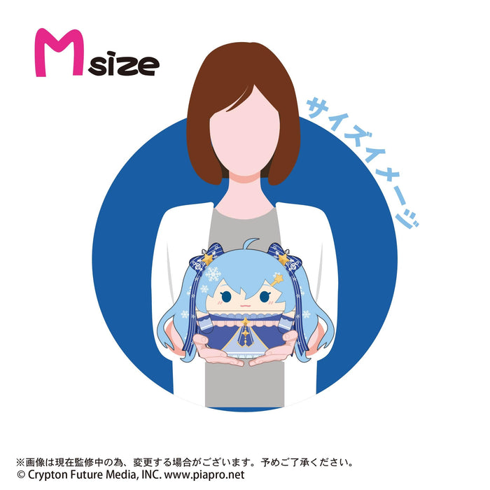 Max Limited PC-21 Snow Miku Fuwakororin Plush M Size 2018 Edition- Japan Figure Store - #1 Bring To You The Best Japanese Goods