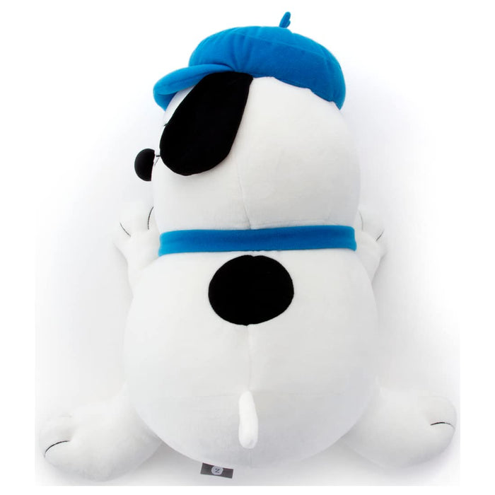 Takaratomy Arts Peanuts Suyasuya Friend Plush Toy 42cm Olaf Width- Japan Figure Store - #1 Bring To You The Best Japanese Goods