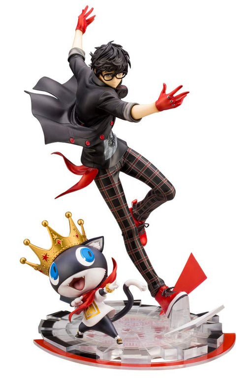 Kotobukiya Persona 5 Morgana 1/8 Scale Figure 2024 Re-Release Artfx J- Japan Figure Store - #1 Bring To You The Best Japanese Goods