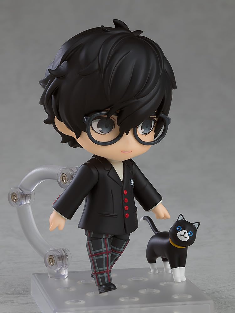 Good Smile Company Persona 5 Nendoroid 2435 Morgana School Uniform Ver.- Japan Figure Store - #1 Bring To You The Best Japanese Goods