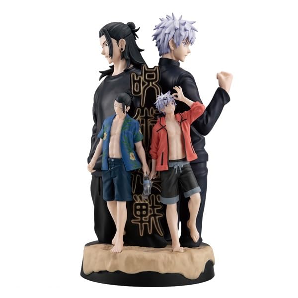 Megahouse Petit Rama Dx Jujutsu Kaisen Kaigyoku/Tamaori Completed Figure