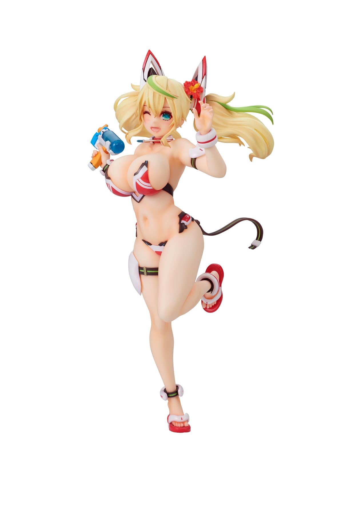 Sol International Gene 1/7 Figure Summer Vacation Edition Phantasy Star Online 2- Japan Figure Store - #1 Bring To You The Best Japanese Goods