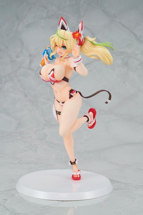 Sol International Gene 1/7 Figure Summer Vacation Edition Phantasy Star Online 2- Japan Figure Store - #1 Bring To You The Best Japanese Goods
