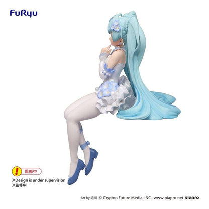 Furyu Philia Hatsune Miku Noodle Stopper Figure Flower Fairy Nemophila- Japan Figure Store - #1 Bring To You The Best Japanese Goods