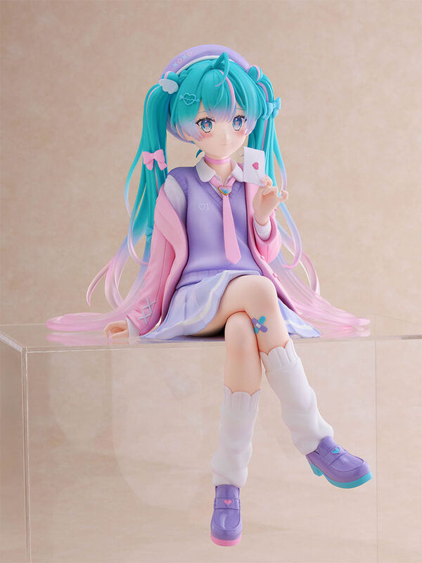 Furyu Piapro Characters Hatsune Miku Noodle Stopper Figure Love Blazer Big- Japan Figure Store - #1 Bring To You The Best Japanese Goods