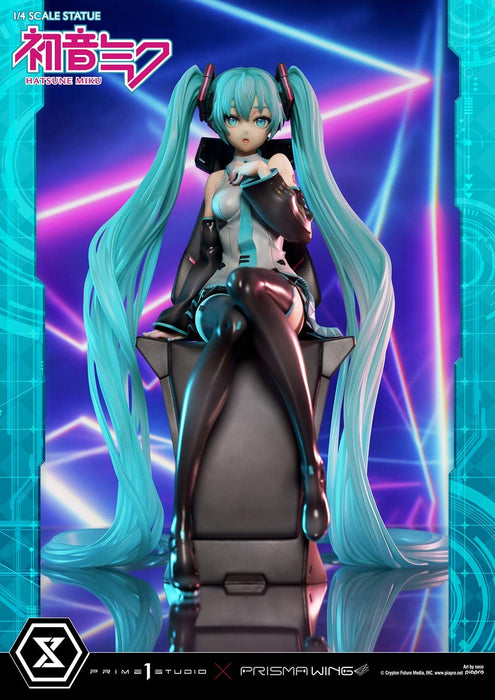 Prime 1 Studio: Piapro Characters Hatsune Miku Prisma Wing 1/4 Scale Pwpcl-07- Japan Figure Store - #1 Bring To You The Best Japanese Goods