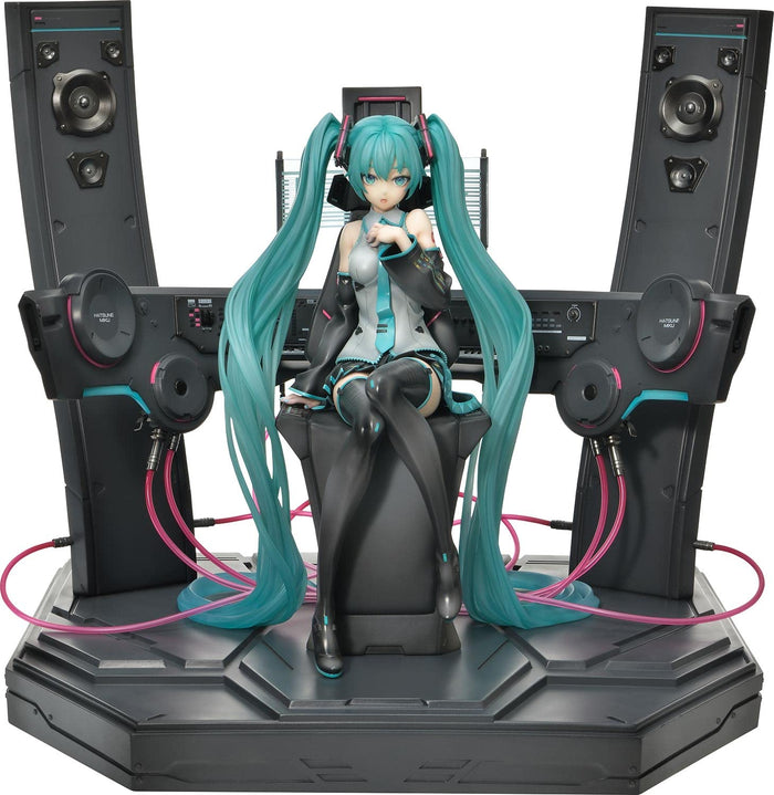 Prime 1 Studio Piapro Characters Hatsune Miku 1/4 DX Version Figure- Japan Figure Store - #1 Bring To You The Best Japanese Goods