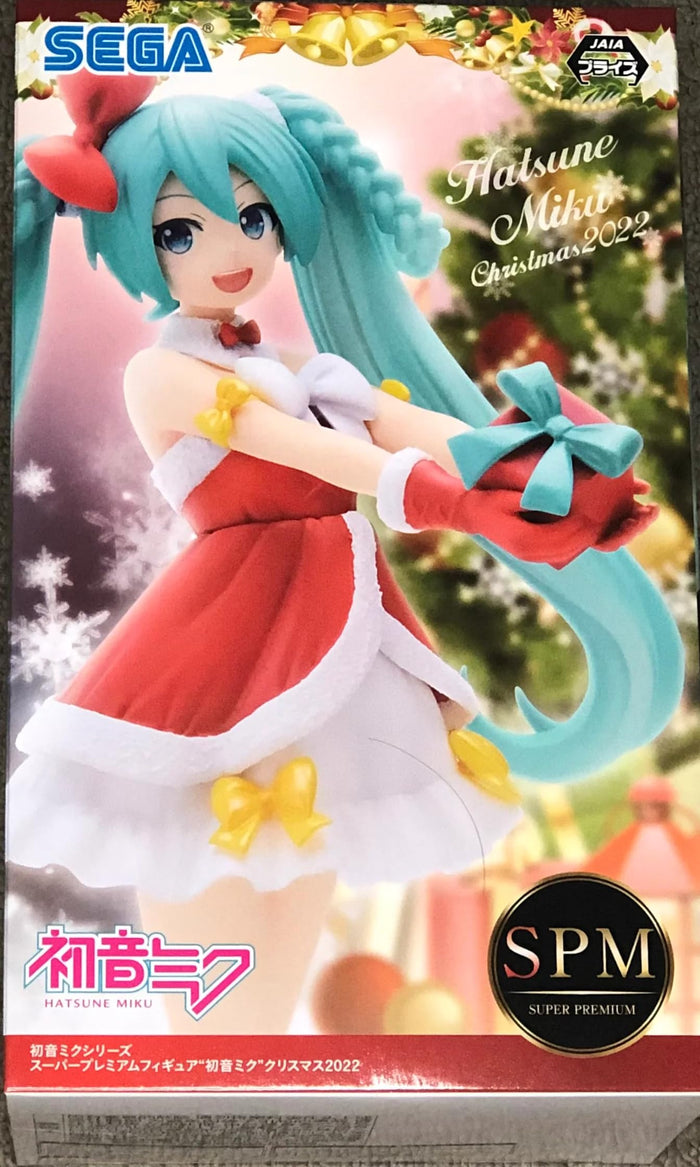 Sega Piapro Characters Hatsune Miku Christmas 2022 Ver SPm Figure- Japan Figure Store - #1 Bring To You The Best Japanese Goods