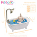 Genesis Piccodo Action Doll Head Stand Bathtub Diorama - White Doll Stand- Japan Figure Store - #1 Bring To You The Best Japanese Goods