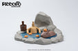 Genesis Piccodo Action Doll Diorama Stand - Suntanned Onsen Head Holder- Japan Figure Store - #1 Bring To You The Best Japanese Goods