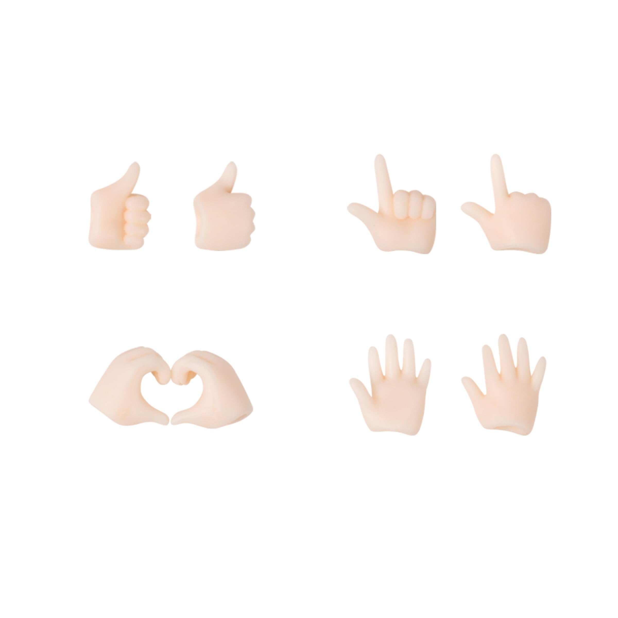 Genesis Piccodo Pic-H002Cw Cream White Alternative Hand Set B- Japan Figure Store - #1 Bring To You The Best Japanese Goods