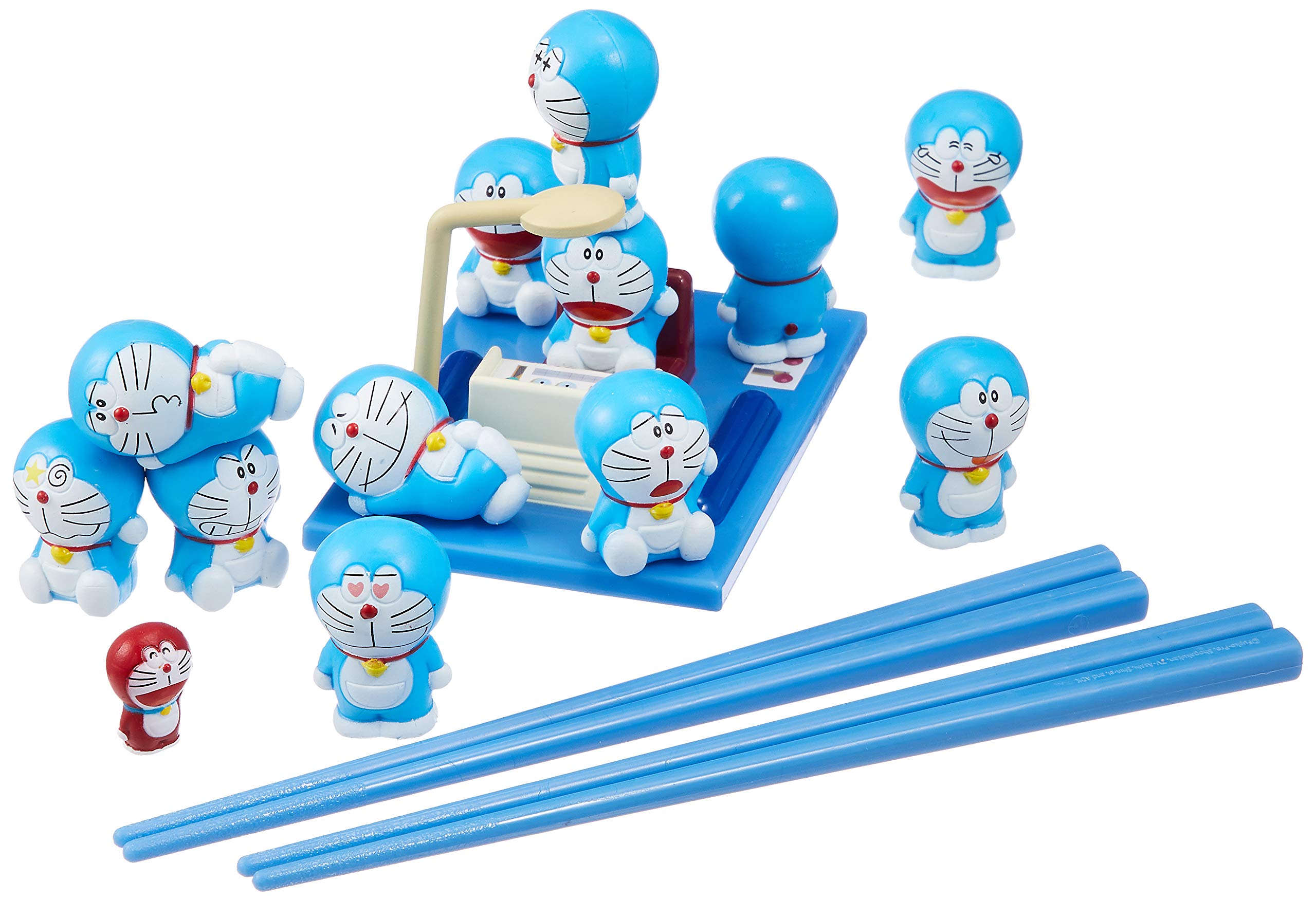 Epoch Pinch and Pinch Doraemon Balance Game - Full Blue Edition