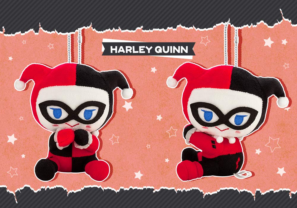 Kotobukiya Pitanui DC Universe Harley Quinn Plush Toy- Japan Figure Store - #1 Bring To You The Best Japanese Goods