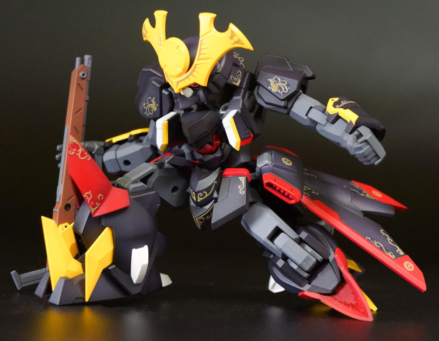 Plumpmoa Plaact 14 Oda Kiwami Armor Ornament Version Model Kit- Japan Figure Store - #1 Bring To You The Best Japanese Goods