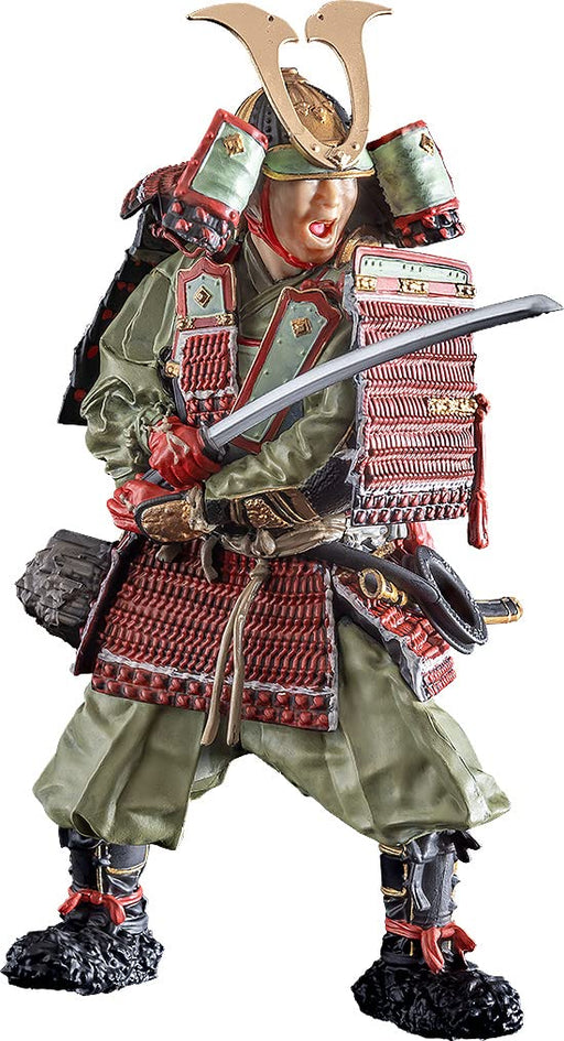 Max Factory Plamax 1/12 Kamakura Armored Warrior Plastic Model Resale- Japan Figure Store - #1 Bring To You The Best Japanese Goods