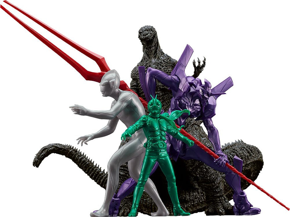 Max Factory Plamax Shin Japan Hero Universe Non-Scale Plastic Model Kit- Japan Figure Store - #1 Bring To You The Best Japanese Goods