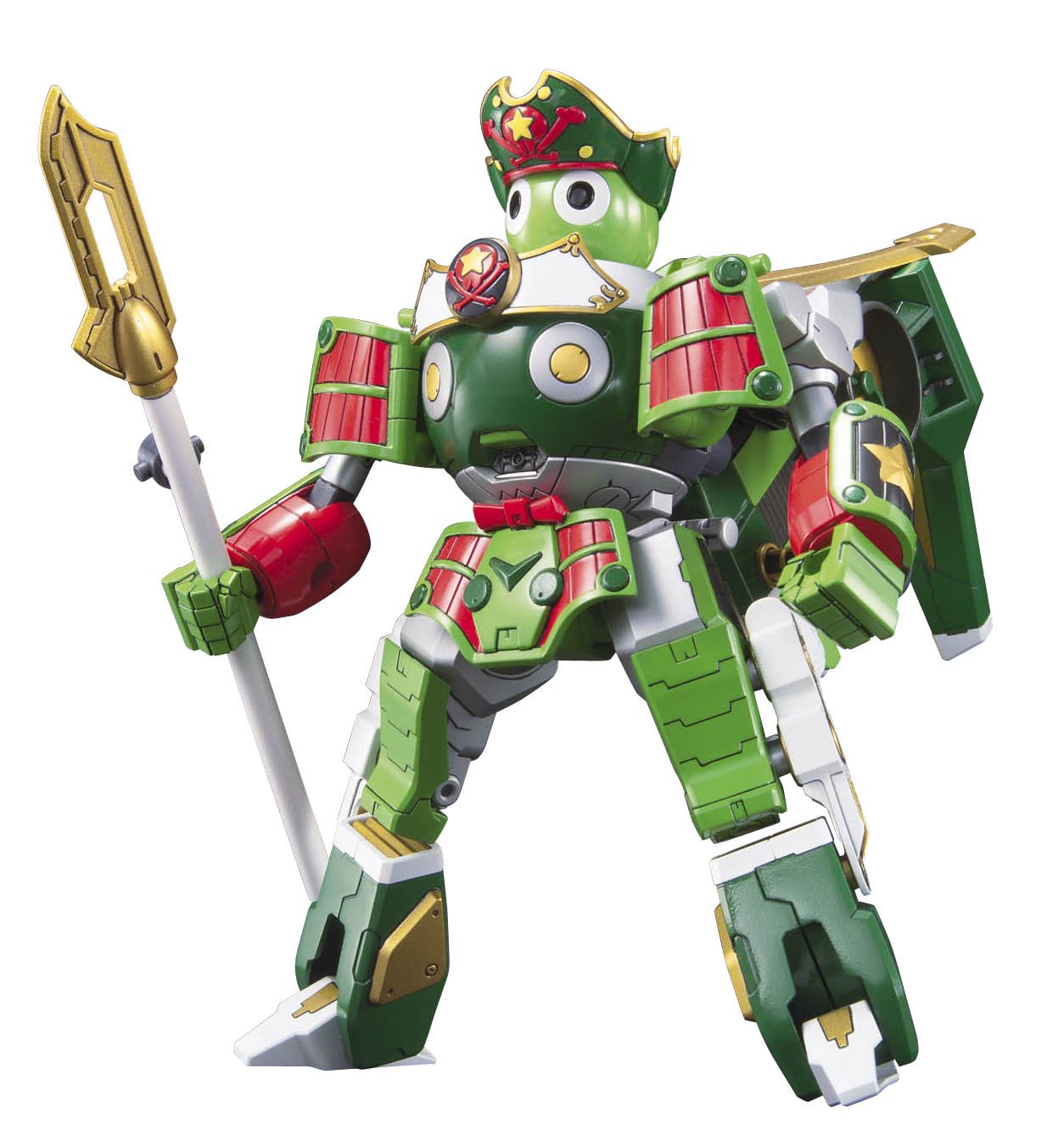 Bandai Spirits Plastic Model King Keroro Robo Sergeant Keroro Collection- Japan Figure Store - #1 Bring To You The Best Japanese Goods