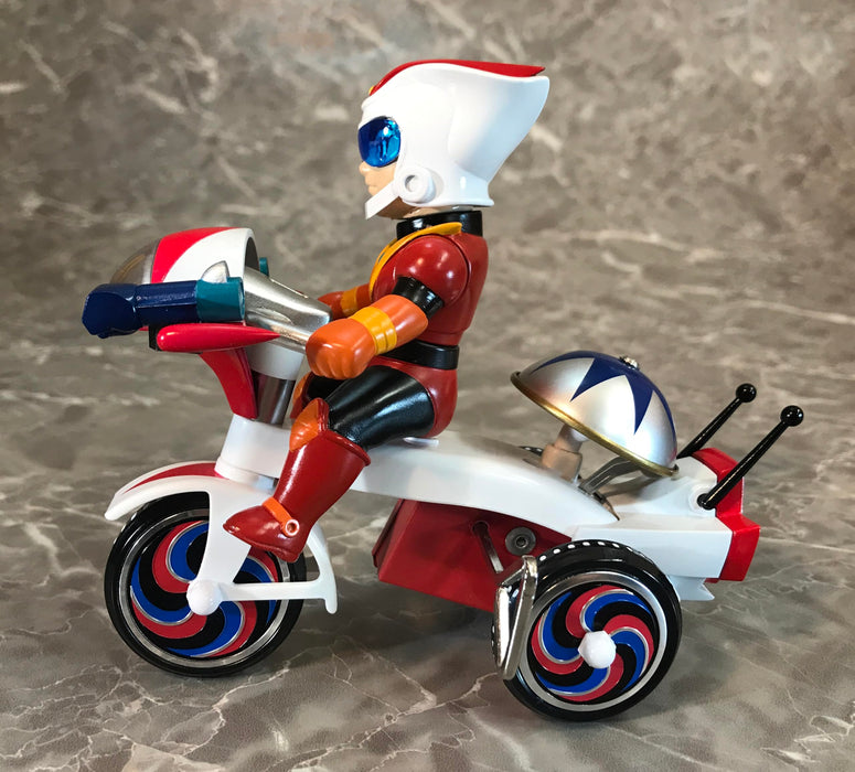 Plex Extricycle Great Mazinger Tetsuya Tsurugi B Type Vinyl Figure Japan- Japan Figure Store - #1 Bring To You The Best Japanese Goods