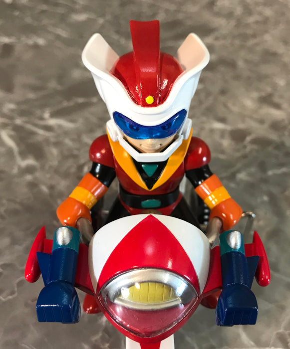 Plex Extricycle Great Mazinger Tetsuya Tsurugi B Type Vinyl Figure Japan- Japan Figure Store - #1 Bring To You The Best Japanese Goods