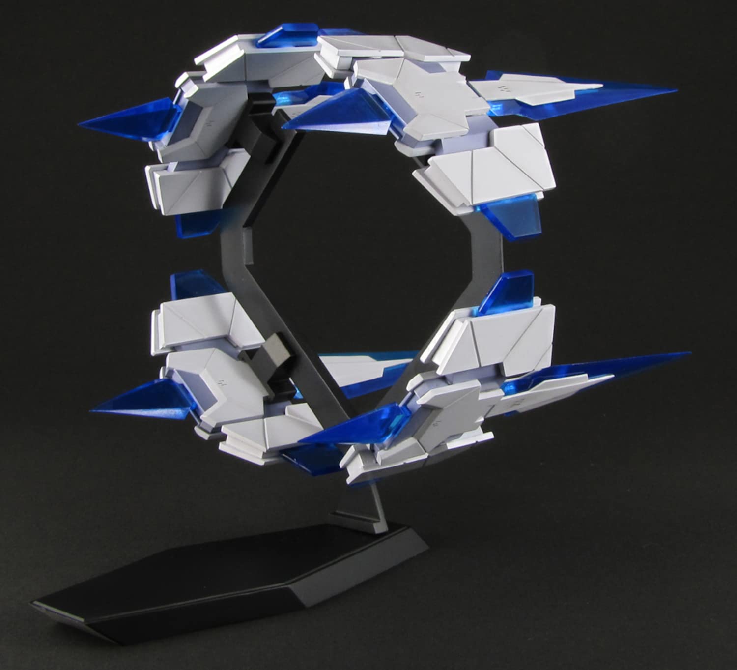 Plum Darius Burst Cs Core Legend Silver Hawk 1/60 Scale Model Kit