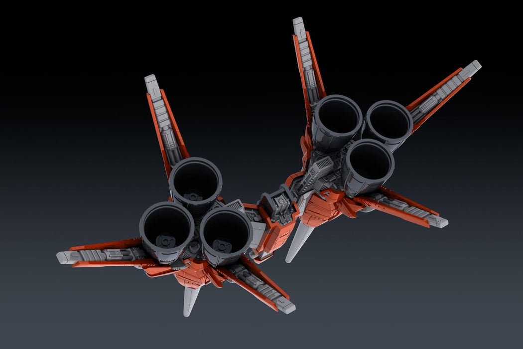 Plum Pm Office Rayforce RVA-818 - Kit maquette pré-peinte à l'échelle 1/144 (144 mm)