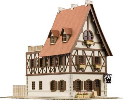 Plum Plumpmoa Anitech 01 Rabbit House 1/150 Scale Paper Craft Resale