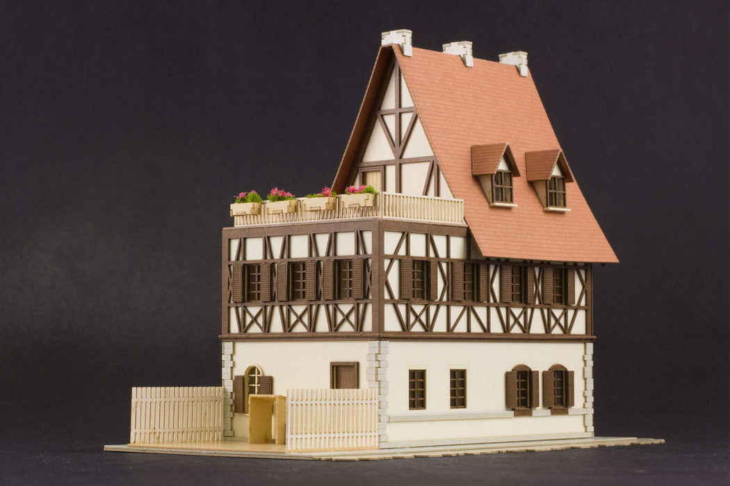 Plum Plumpmoa Anitech 01 Maison de Lapin - Modèle Papier à l'échelle 1/150 - Revente