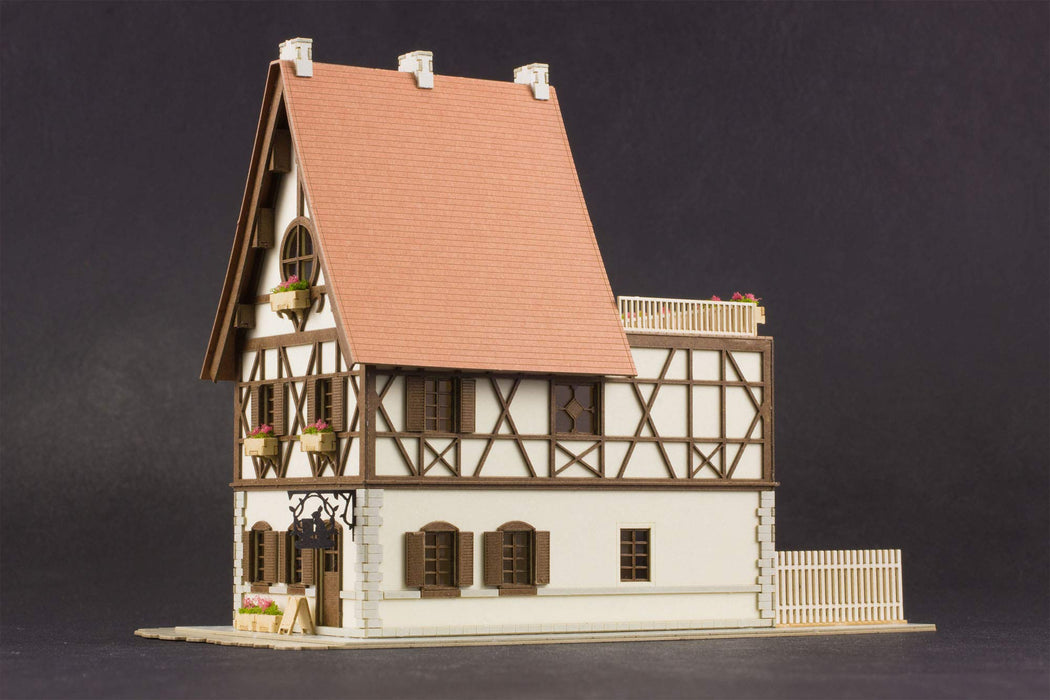 Plum Plumpmoa Anitech 01 Maison de Lapin - Modèle Papier à l'échelle 1/150 - Revente