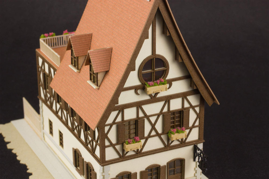Plum Plumpmoa Anitech 01 Maison de Lapin - Modèle Papier à l'échelle 1/150 - Revente