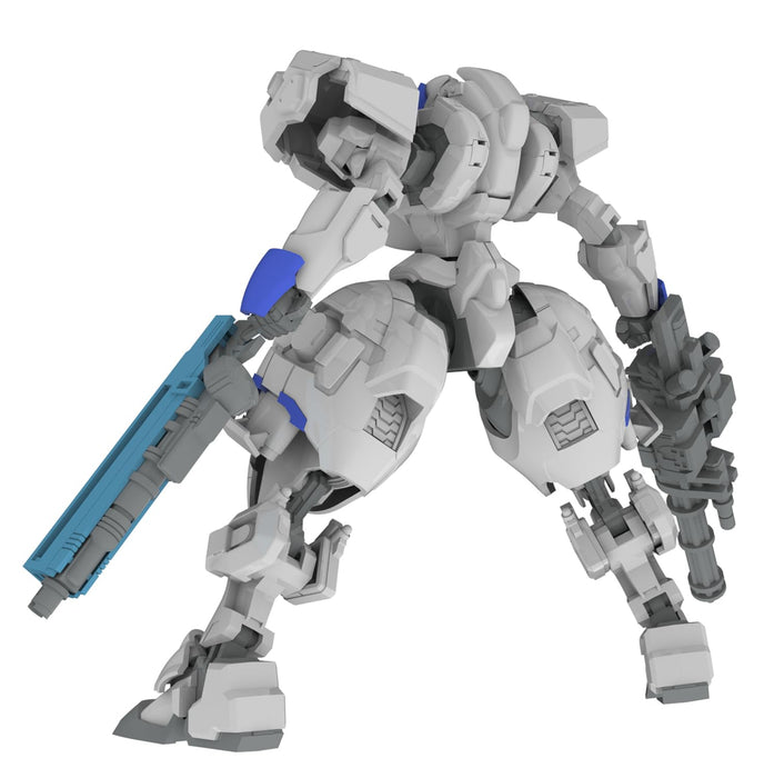 Plum Powerdolls2 X-4C Modèle de kit d'infanterie blindée de 5 pouces à l'échelle 1/48 pré-coloré