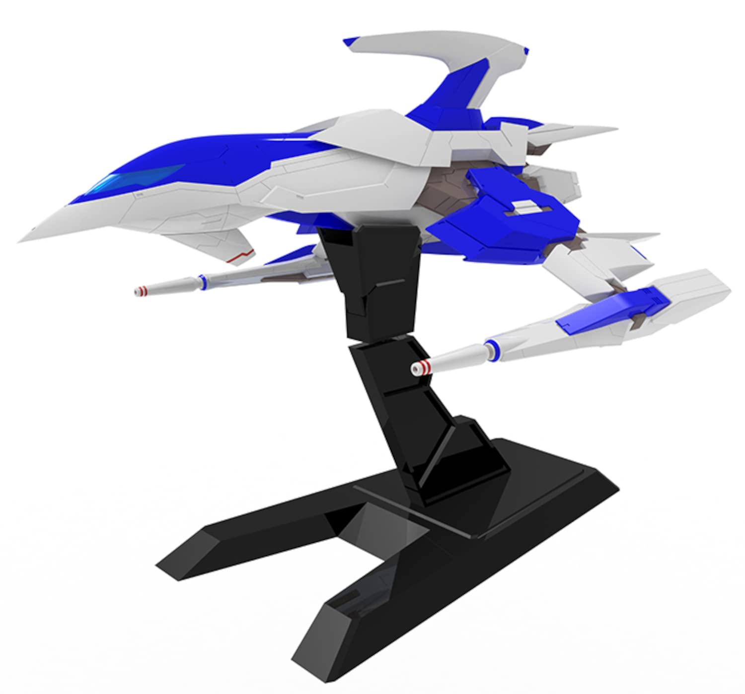 Plum Darius Burst 2P Silver Hawk 1/60 Model Kit Pre-Colored Plastic PP159