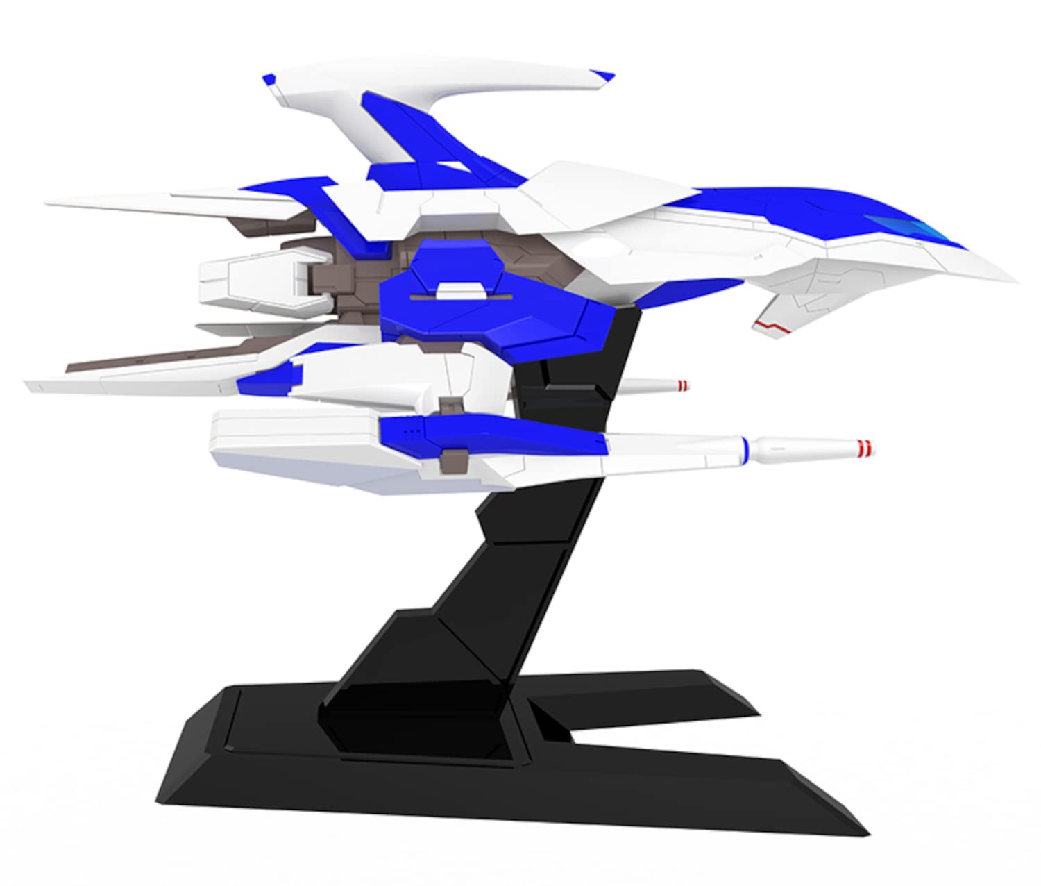 Plum Darius Burst 2P Silver Hawk 1/60 Model Kit Pre-Colored Plastic PP159