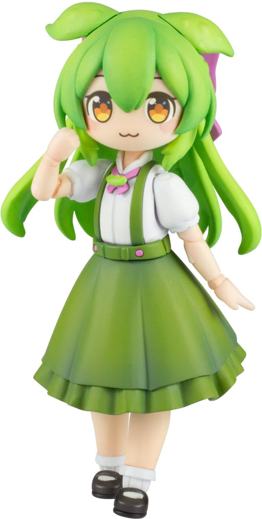 Pm Office A Plum Plafia Zundamon 1/12 Scale Model Kit 104mm Pre-Colored