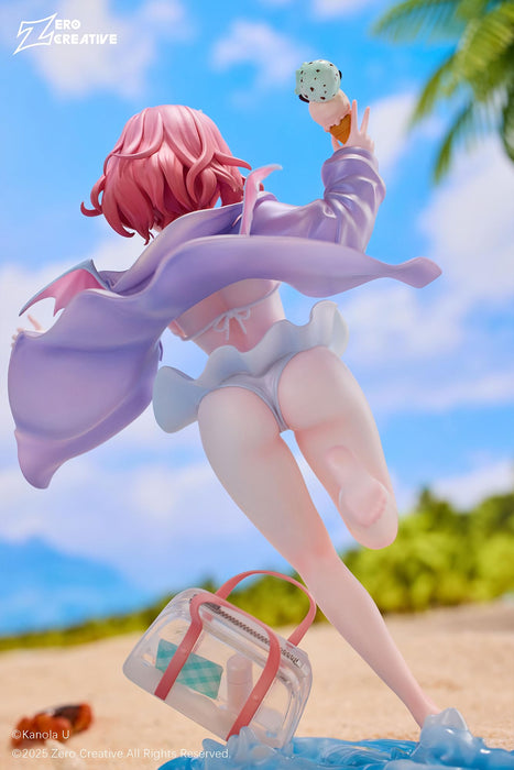 Pm Office A Plum 1/7 Scale Figure - Summer Bikini Beautiful Girl PVC Finish