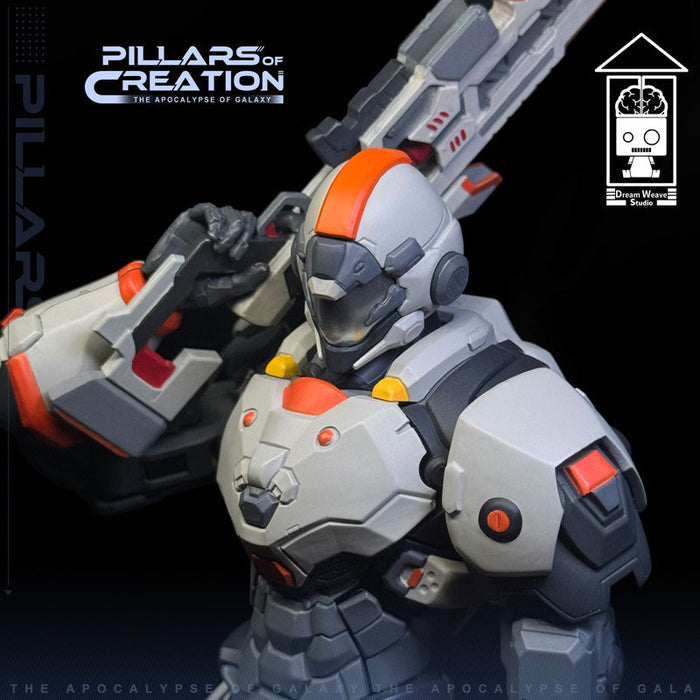Dream Weave Studio Power Armor Kane: Poc-001 Pillars of Genesis Series- Japan Figure Store - #1 Bring To You The Best Japanese Goods
