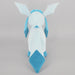 Sanei Boeki Pokemon All Star Plush Doll Glaceon M Japan Official Edition- Japan Figure Store - #1 Bring To You The Best Japanese Goods