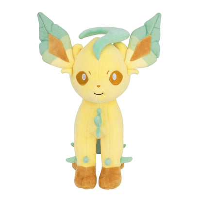 Sanei Boeki Pokemon All Star Collection Leafeon Plush Doll Japan Official- Japan Figure Store - #1 Bring To You The Best Japanese Goods