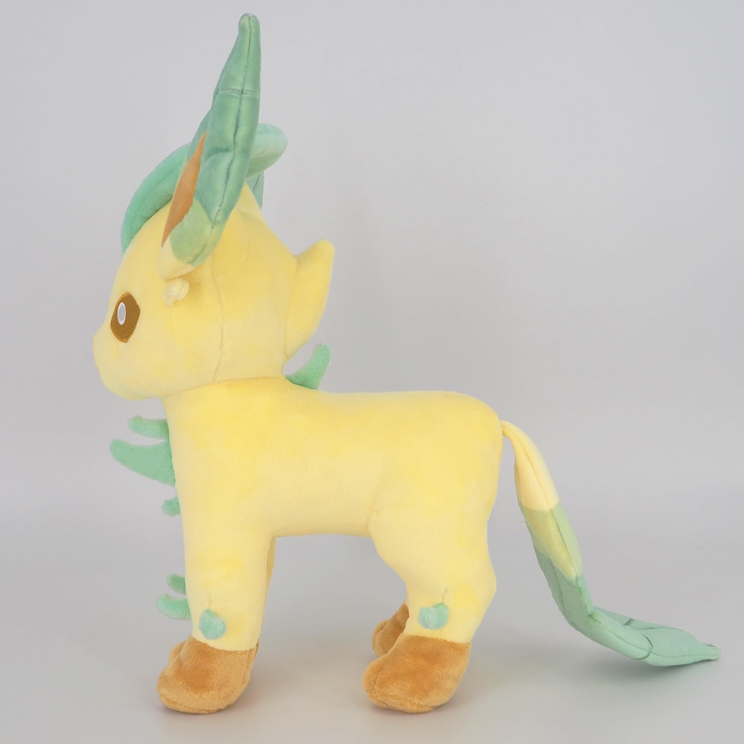 Sanei Boeki Pokemon All Star Collection Leafeon Plush Doll Japan Official- Japan Figure Store - #1 Bring To You The Best Japanese Goods