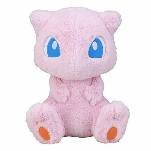 Pokemon Center Original Big Fluffy Stuffed Mew- Japan Figure Store - #1 Bring To You The Best Japanese Goods
