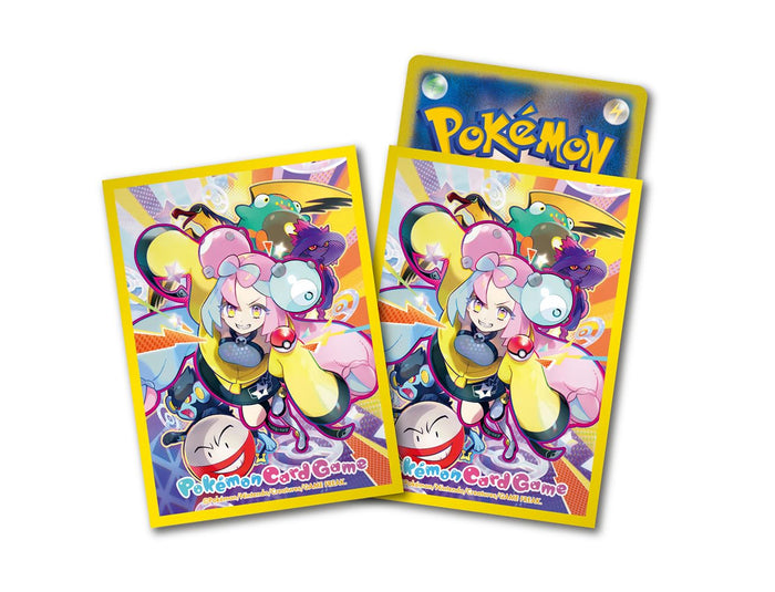 Pokemon Center Original Iono Card Sleeves Japan Official High Quality- Japan Figure Store - #1 Bring To You The Best Japanese Goods