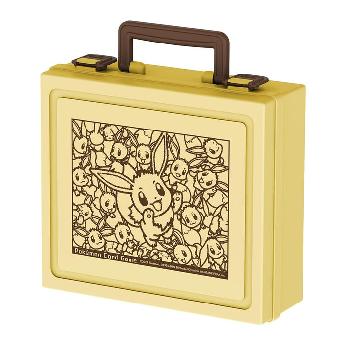 Pokemon Center Eevee Carrying Case - Japan Official Original Design- Japan Figure Store - #1 Bring To You The Best Japanese Goods
